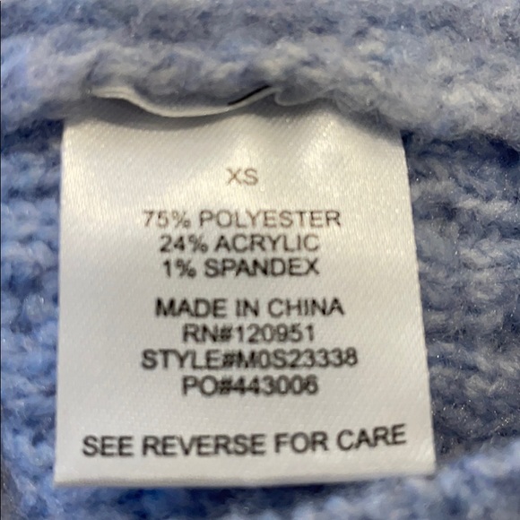 Happy Rose Women’s Sweater Size XS - Picture 5 of 5